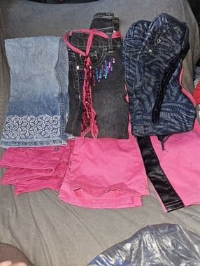 Pink Women’s Shorts - Bright Pink Denim Style